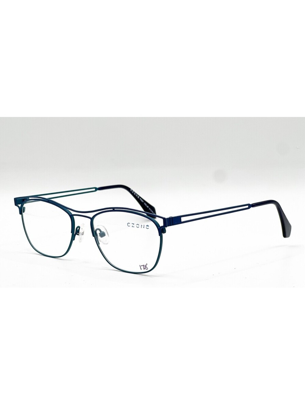 Czone P3201 60 Dark Blue/Blue Authentic Eyeglasses 51-19-140